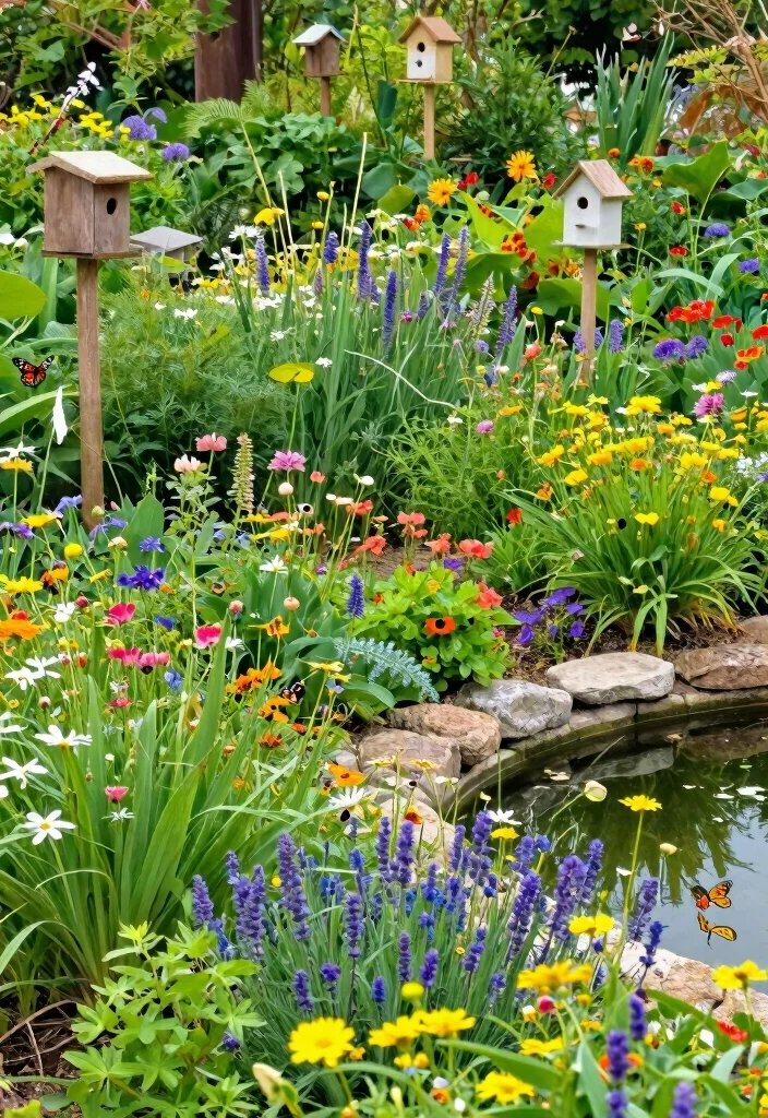 10 Large Backyard Layout Ideas for Better Flow and Zones 8. Wildlife Friendly Zones 0