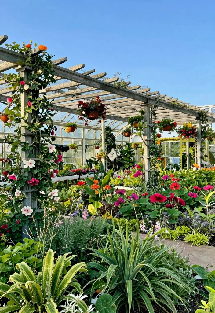 10 Large Backyard Layout Ideas for Better Flow and Zones 9. Seasonal Garden Structures 0