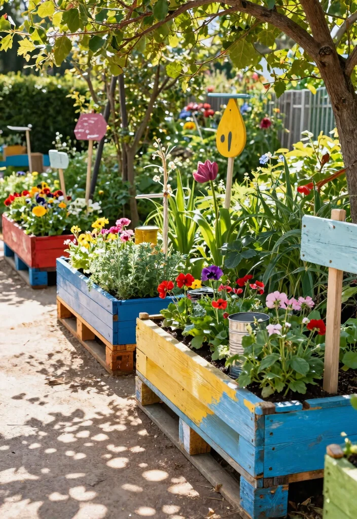 10 Long Planter Ideas for Narrow Areas and Borders 60 10 Long Planter Ideas for Narrow Areas and Borders 10. Recycled Material Planters 0