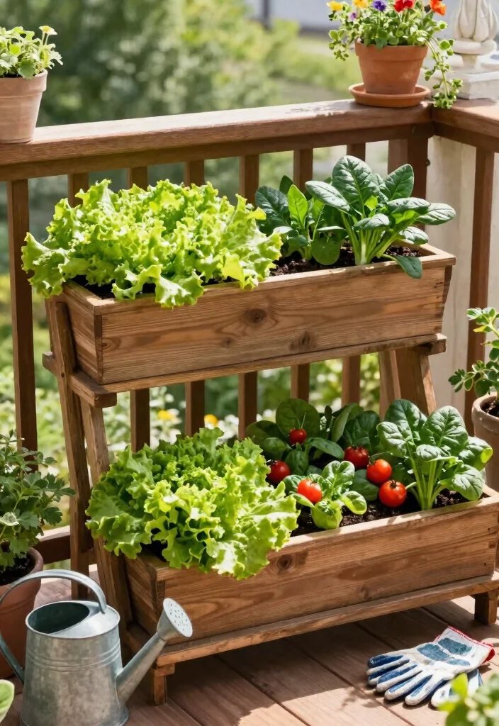 10 Long Planter Ideas for Narrow Areas and Borders 24 10 Long Planter Ideas for Narrow Areas and Borders 4. Vertical Vegetable Planter 0