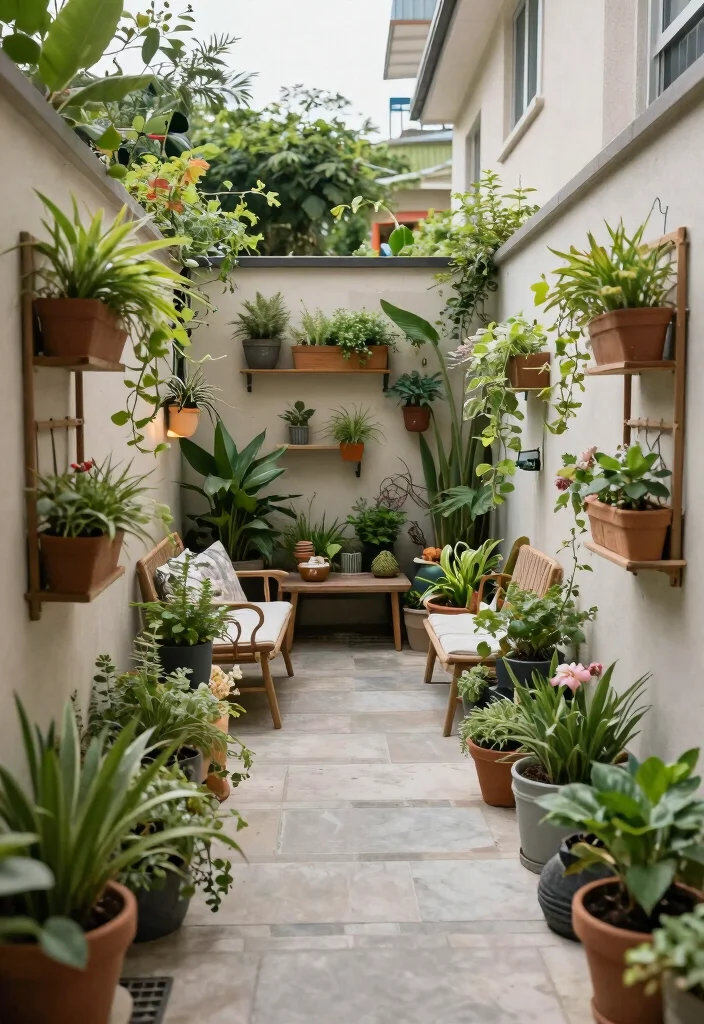 10 Narrow Backyard Ideas to Maximize Long Spaces Conclusion 0