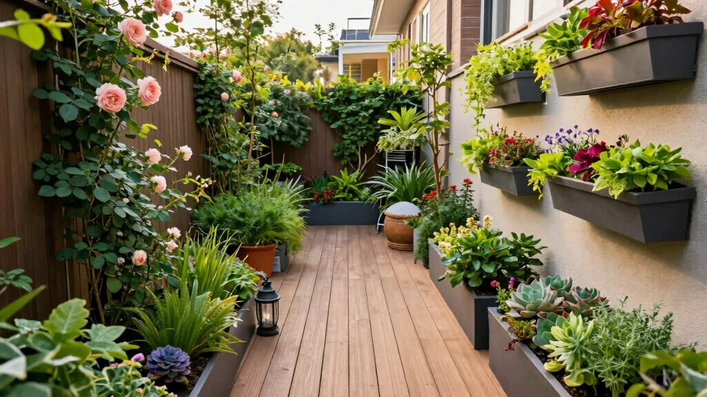 10 Narrow Backyard Ideas to Maximize Long Spaces
