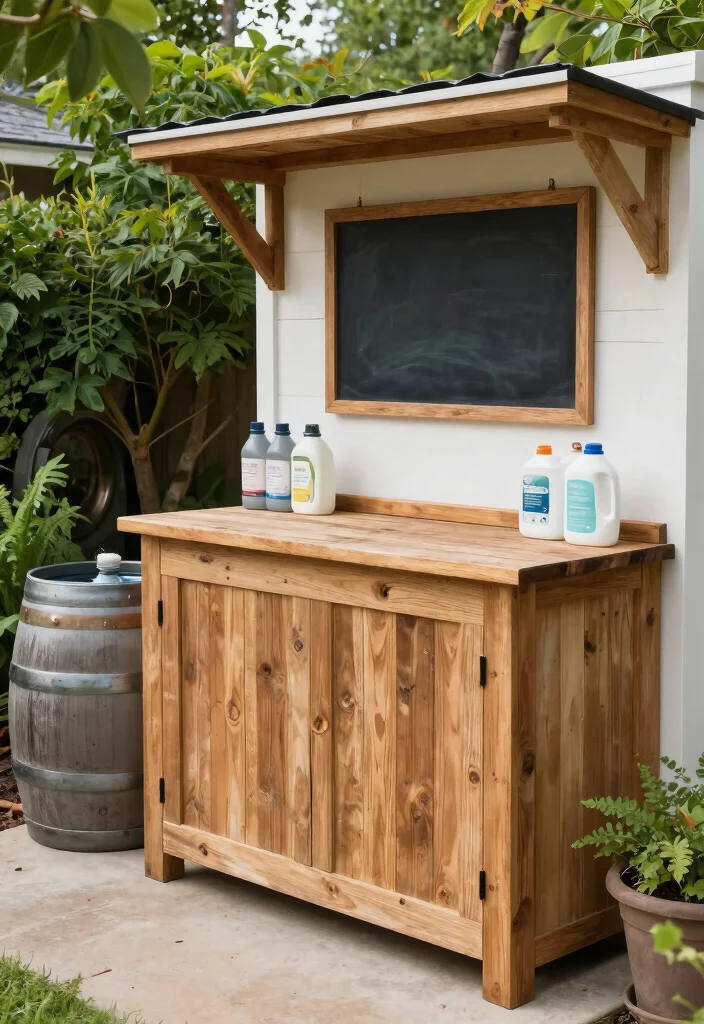 10 Outdoor Patio Laundry Room Ideas for Practical Living 2 10 Outdoor Patio Laundry Room Ideas for Practical Living 2. Eco Friendly Laundry Station 0