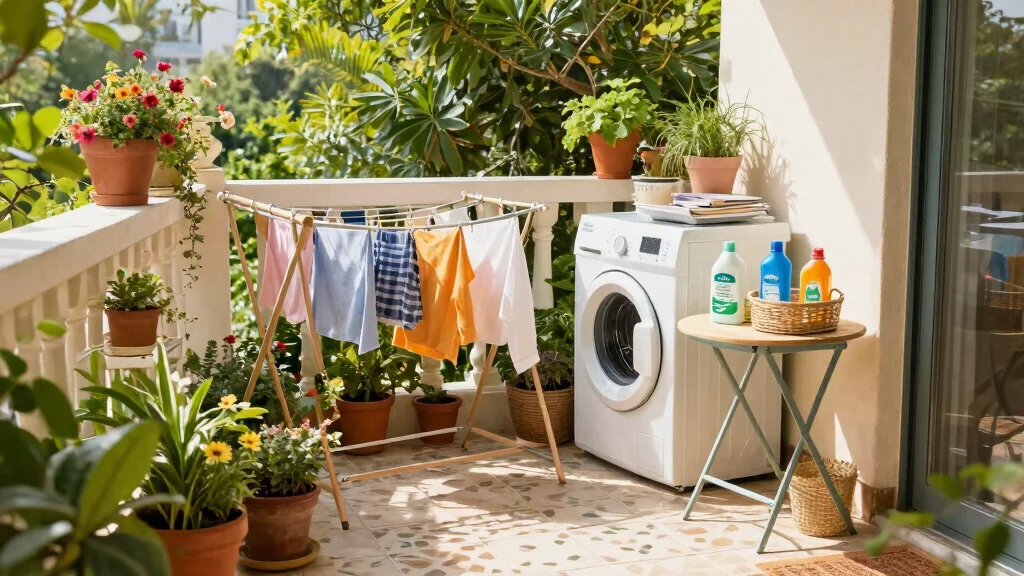 10 Outdoor Patio Laundry Room Ideas for Practical Living
