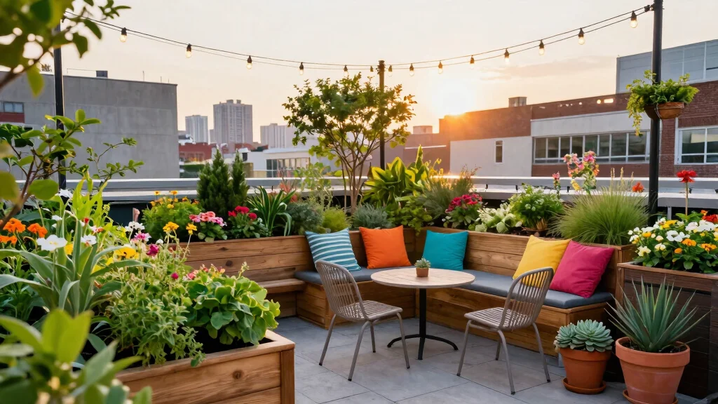 10 Outdoor Rooftop Patio Ideas for Urban Living