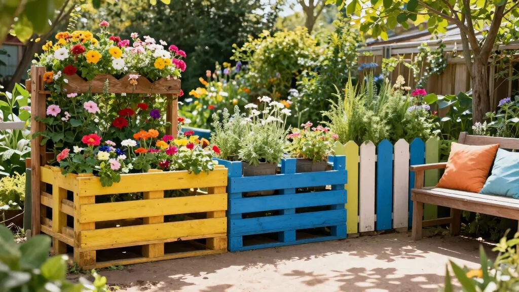 10 Pallet Fence Ideas for Affordable DIY Outdoor Projects