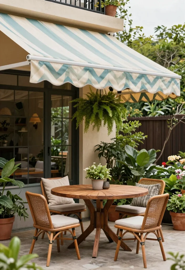 10 Patio Awning Ideas for Flexible Shade Solutions 1. Retractable Awnings for Versatility 0