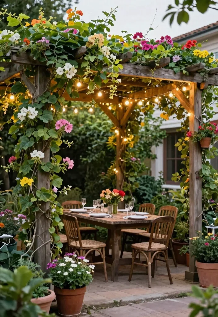 10 Patio Awning Ideas for Flexible Shade Solutions 3. Classic Pergolas for Timeless Appeal 0