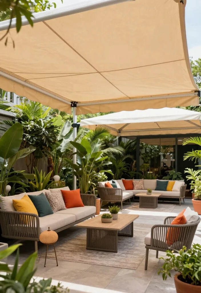 10 Patio Awning Ideas for Flexible Shade Solutions Conclusion 0