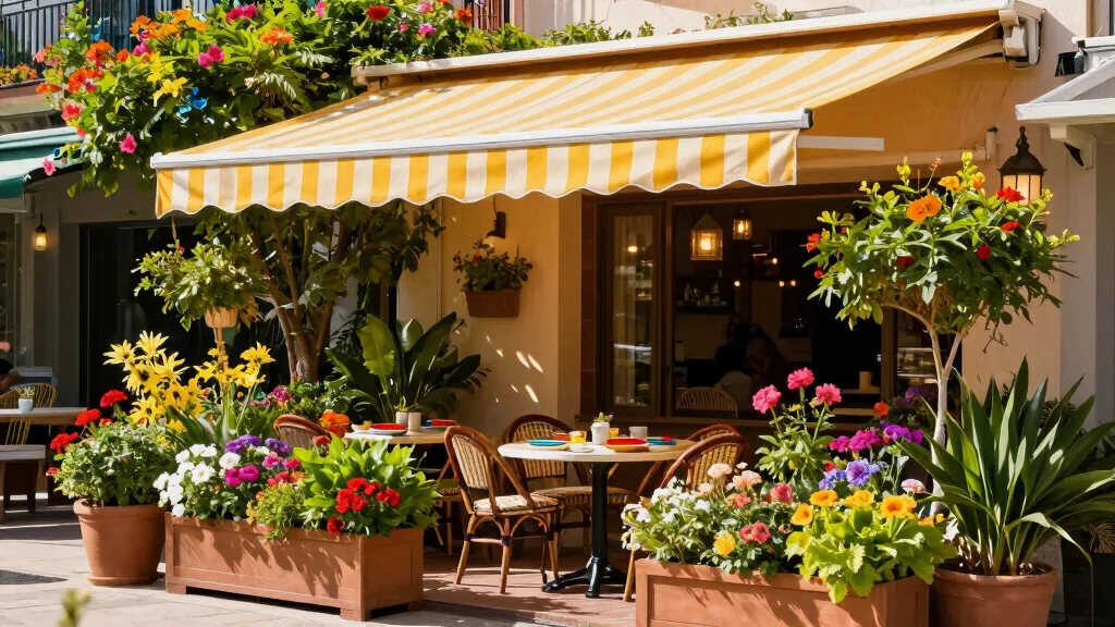10 Patio Awning Ideas for Flexible Shade Solutions