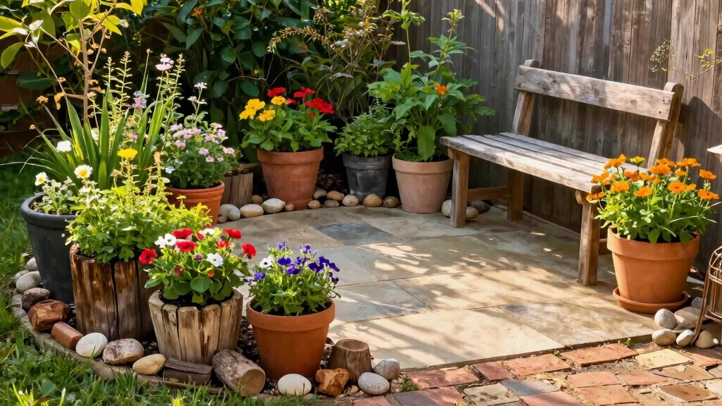 10 Patio Edging Ideas for Clean Defined Borders