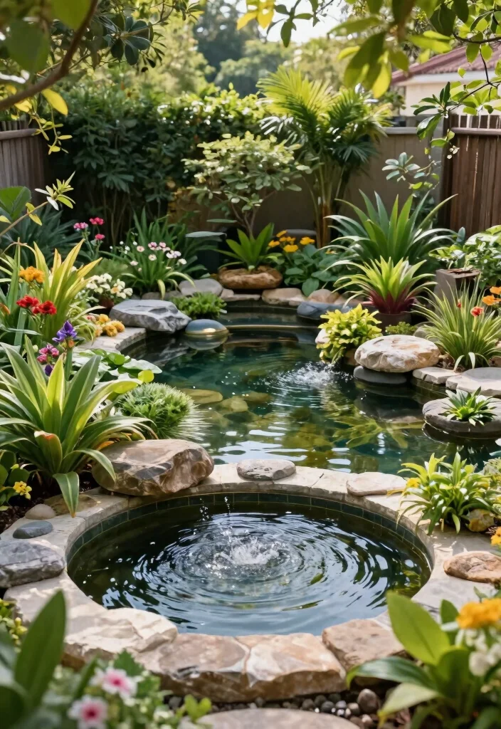 10 Patio Pond Ideas for a Unique Backyard Feature Conclusion 0