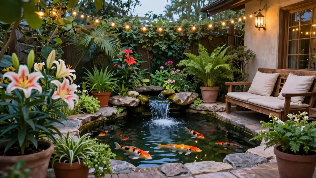 10 Patio Pond Ideas for a Unique Backyard Feature
