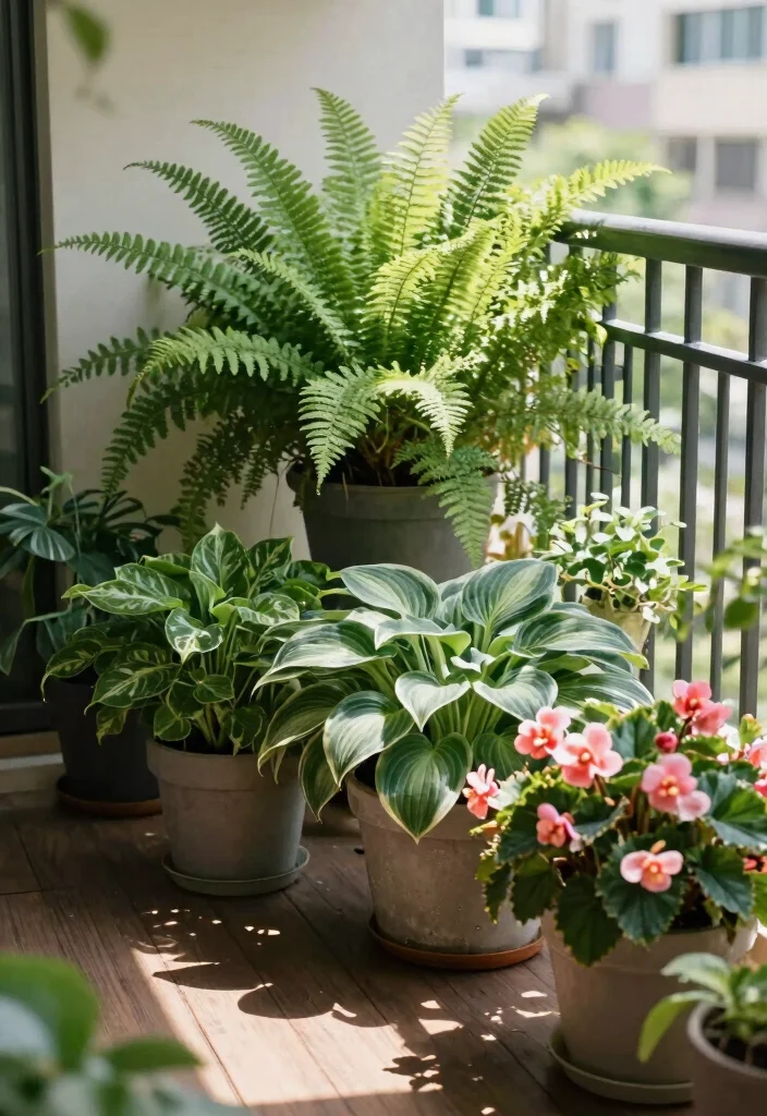 10 Planter Filler Ideas for Large Pots That Look Full 5. Shade Loving Combinations 0