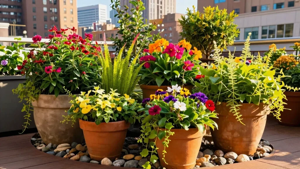 10 Planter Filler Ideas for Large Pots That Look Full