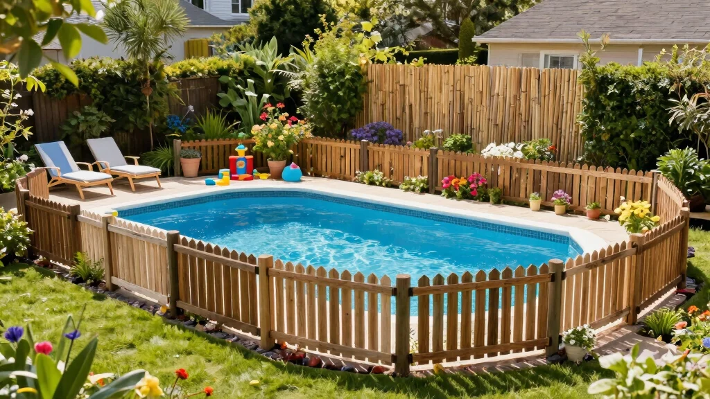 10 Pool Fence Ideas That Are Safe and Visually Appealing