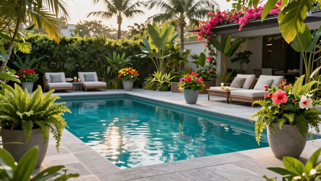 10 Pool Planter Ideas to Soften Hardscape Areas