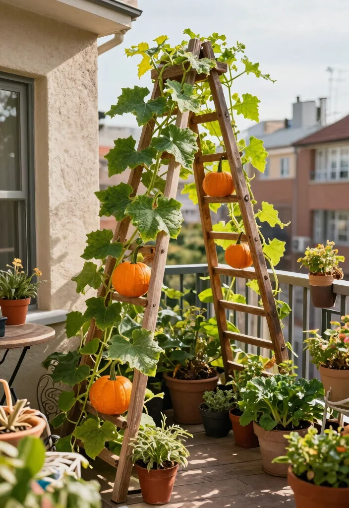10 Pumpkin Trellis Ideas for Space Saving Vegetable Growing 1 10 Pumpkin Trellis Ideas for Space Saving Vegetable Growing 1. A Frame Trellis for Maximum Support 0