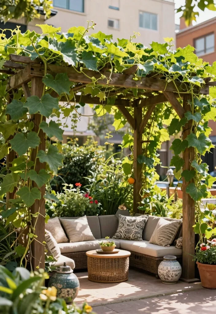 10 Pumpkin Trellis Ideas for Space Saving Vegetable Growing 50 10 Pumpkin Trellis Ideas for Space Saving Vegetable Growing 10. Pergola Trellis for Multi Purpose Use 0