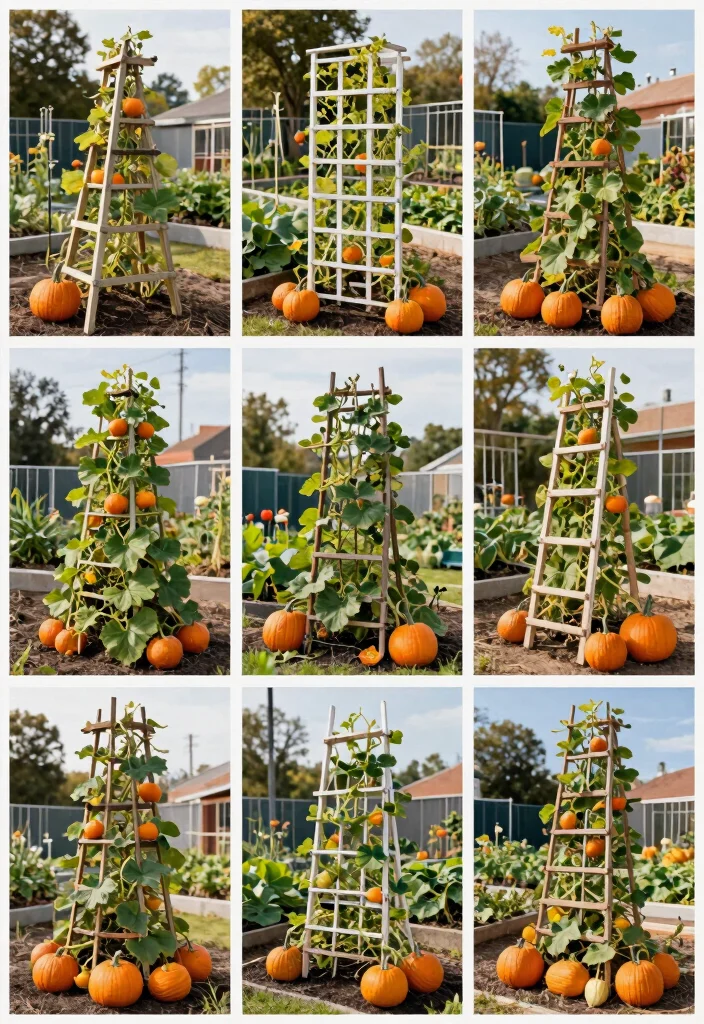 10 Pumpkin Trellis Ideas for Space Saving Vegetable Growing 61 10 Pumpkin Trellis Ideas for Space Saving Vegetable Growing Conclusion 0