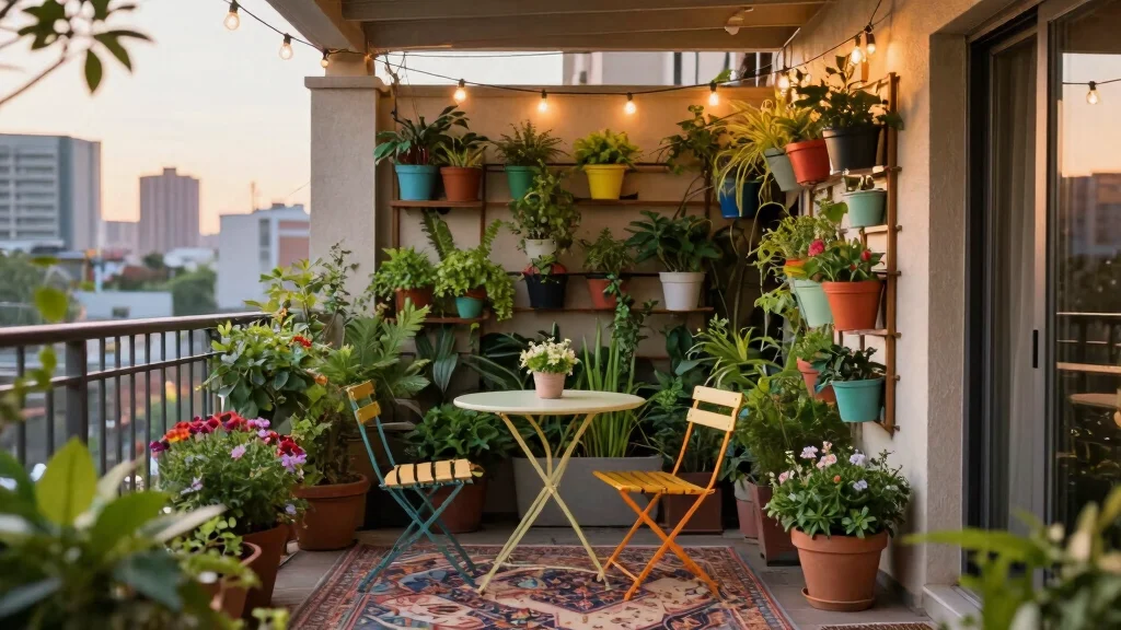 10 Small Apartment Patio Ideas That Maximize Space