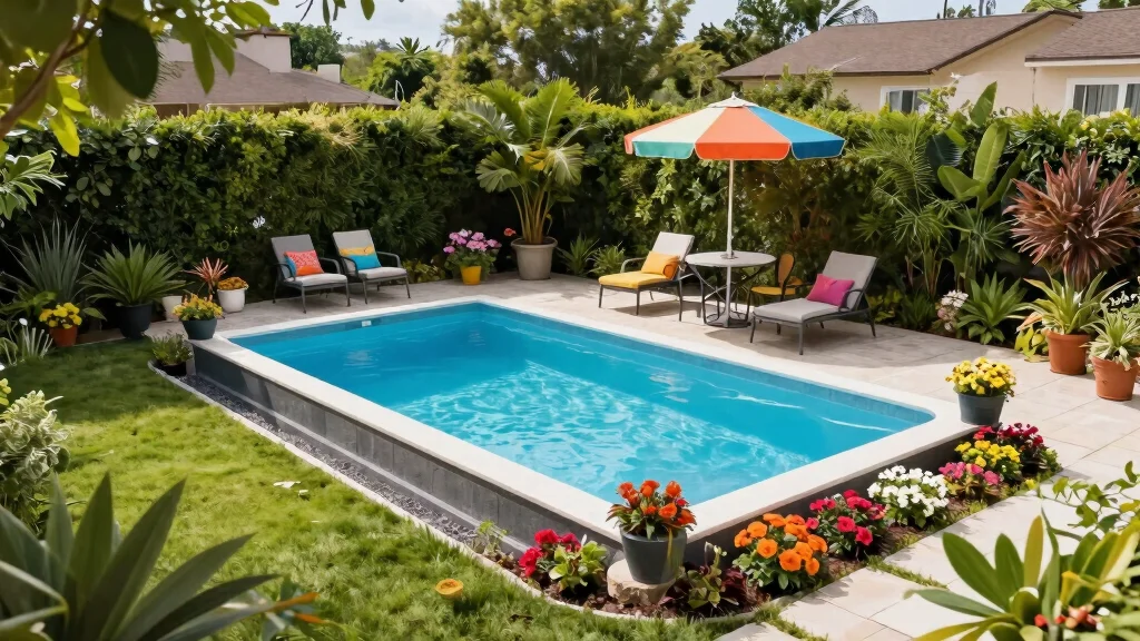 10 Small Backyard Pool Ideas That Save Space