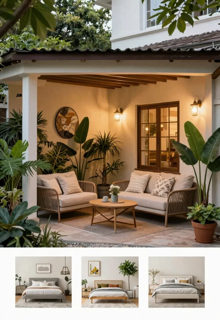 10 Small Covered Patio Ideas for Shade and Comfort Conclusion 0