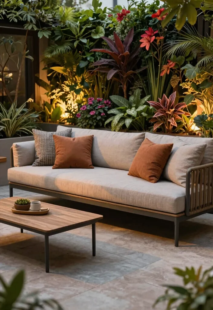 10 Small Patio Furniture Ideas That Save Space 3. Multi functional Furniture 0