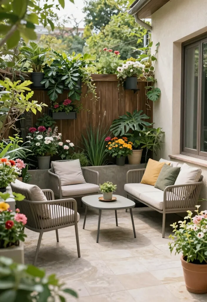 10 Small Patio Furniture Ideas That Save Space Conclusion 0