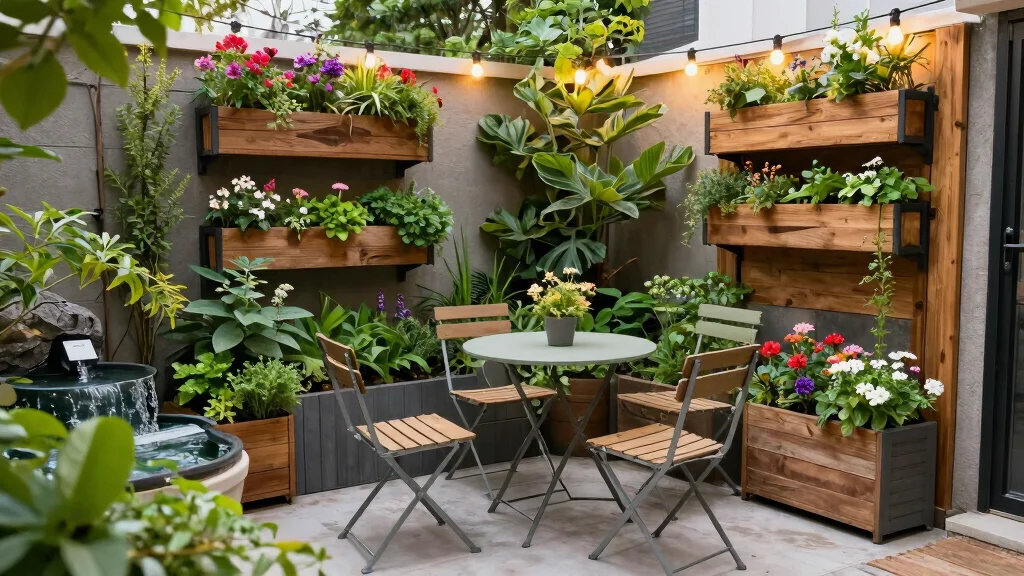 10 Small Patio Furniture Ideas That Save Space