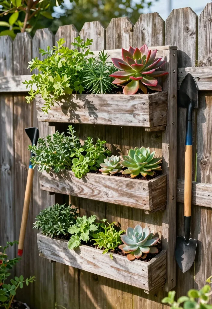 10 Spring Planter Ideas for Fresh Seasonal Color 2. Vertical Gardens A Living Wall 0