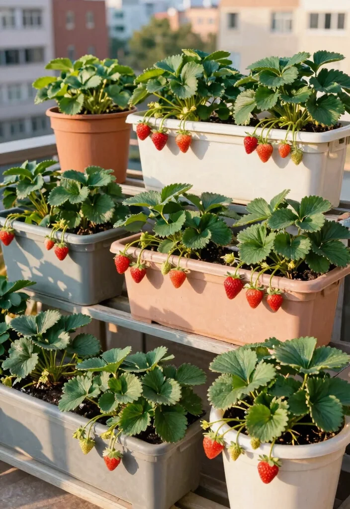 10 Strawberry Planter Ideas for Small Space Growing Conclusion 0