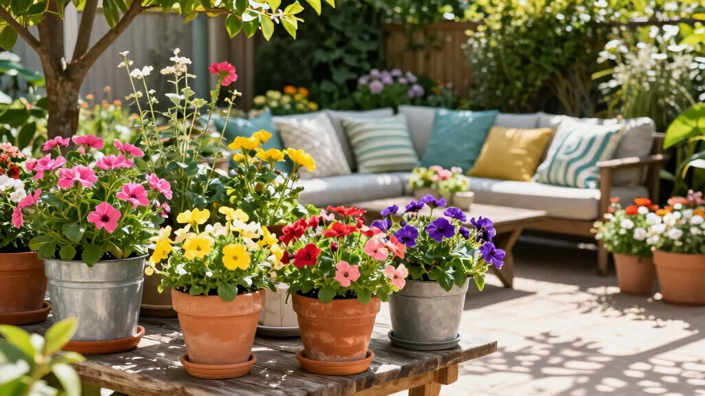 10 Summer Planter Ideas for Bright Outdoor Spaces