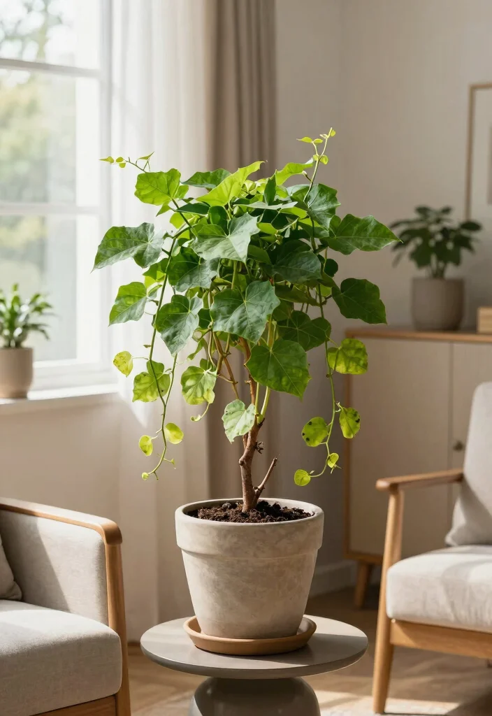 10 Sweet Potato Vine Planter Ideas for Trailing Color 10. Indoor Planter Arrangements 0