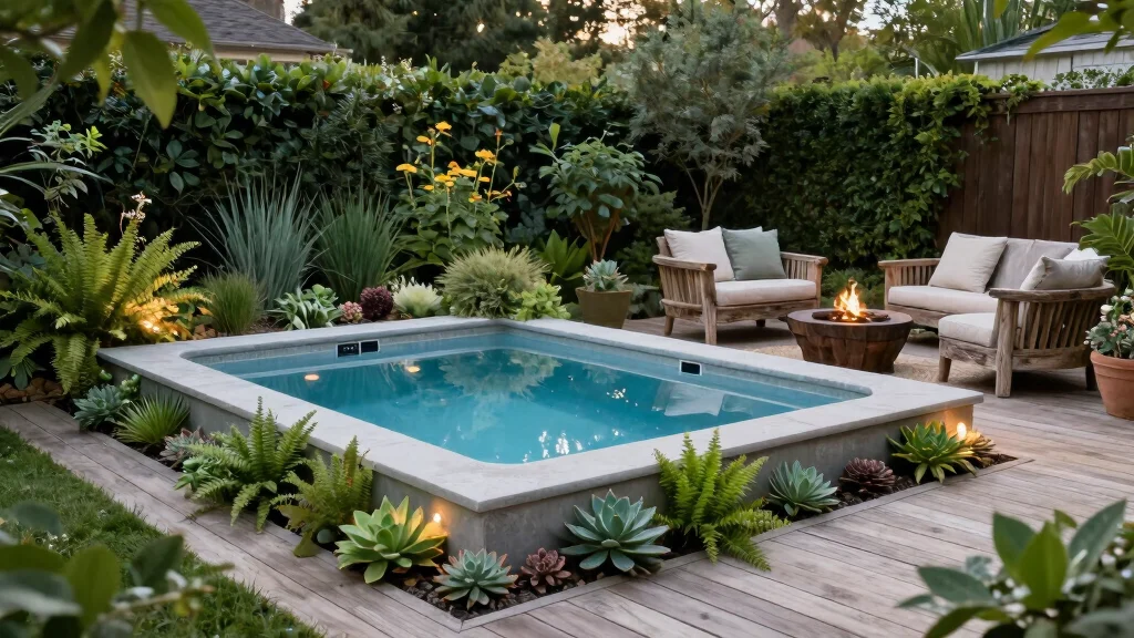 10 Swim Spa Backyard Ideas for Year Round Relaxation