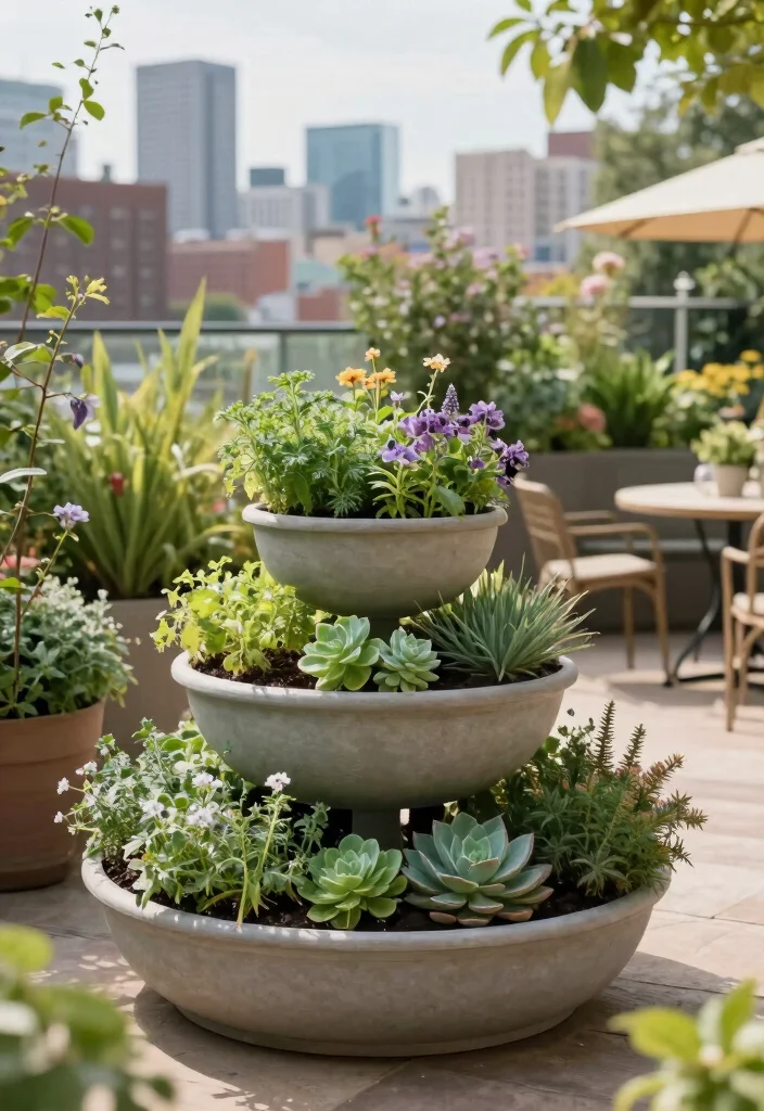 10 Three Tier Planter Ideas for Vertical Growing 61 10 Three Tier Planter Ideas for Vertical Growing Conclusion 0