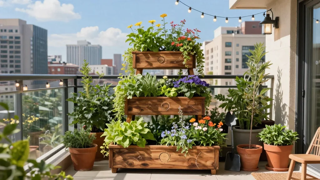 10 Three Tier Planter Ideas for Vertical Growing