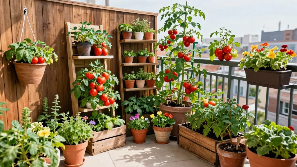 10 Tomato Planter Ideas for Small and Productive Gardens