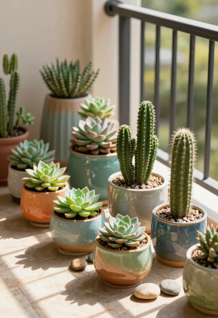 10 Trough Planter Ideas for Long and Narrow Spaces 34 10 Trough Planter Ideas for Long and Narrow Spaces 4. Succulent and Cactus Oasis 0