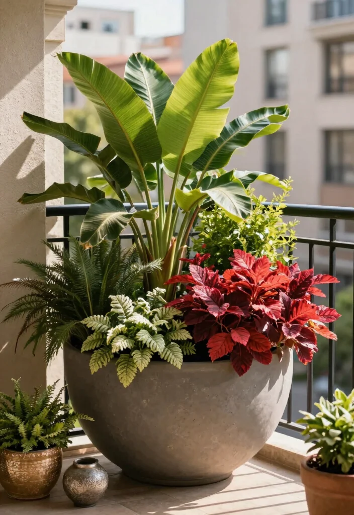 10 Trough Planter Ideas for Long and Narrow Spaces 59 10 Trough Planter Ideas for Long and Narrow Spaces 9. Bold Statement Planter 0