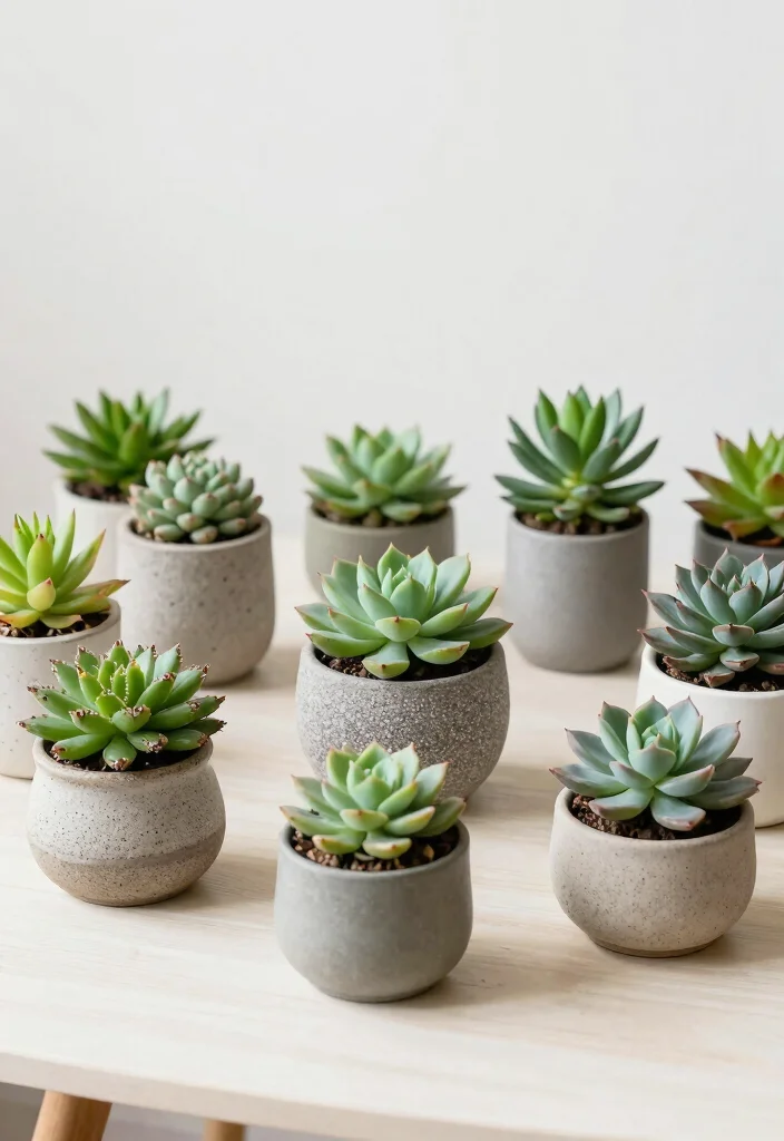 10 Unique Succulent Planter Ideas for Modern Displays Conclusion 0