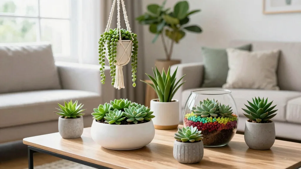 10 Unique Succulent Planter Ideas for Modern Displays