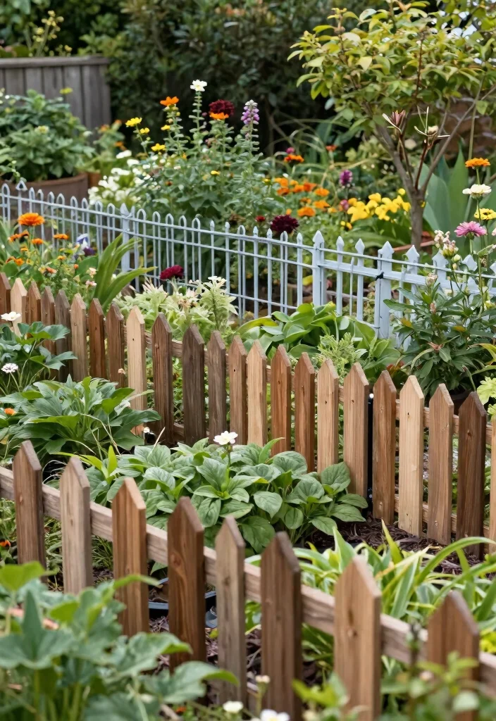 10 Wood and Wire Fence Ideas for Rustic Garden Charm Conclusion 0
