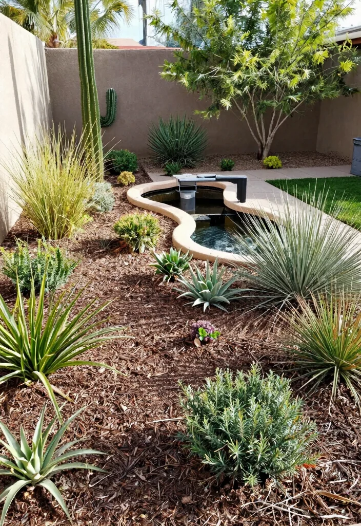 12 Arizona Backyard Ideas for Heat Smart Outdoor Design 12. Incorporate Sustainable Practices 0