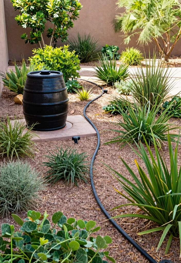 12 Arizona Backyard Ideas for Heat Smart Outdoor Design 6. Create a Water Wise Garden 0