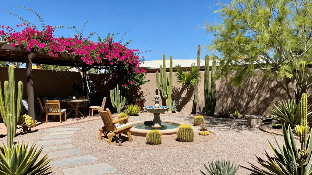 12 Arizona Backyard Ideas for Heat Smart Outdoor Design