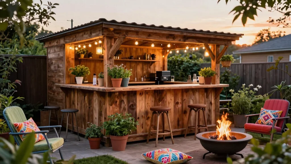 12 Backyard Bar Ideas for Casual Entertaining