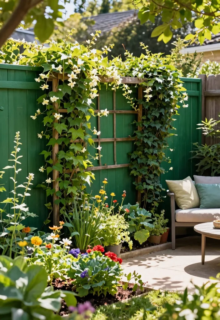 12 Backyard Fence Ideas for Privacy Safety and Style 1. Lush Greenery Privacy Fencing 0