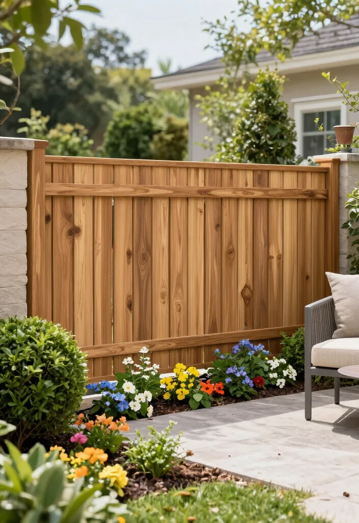 12 Backyard Fence Ideas for Privacy Safety and Style 11. Eco Friendly Vinyl Fencing 0