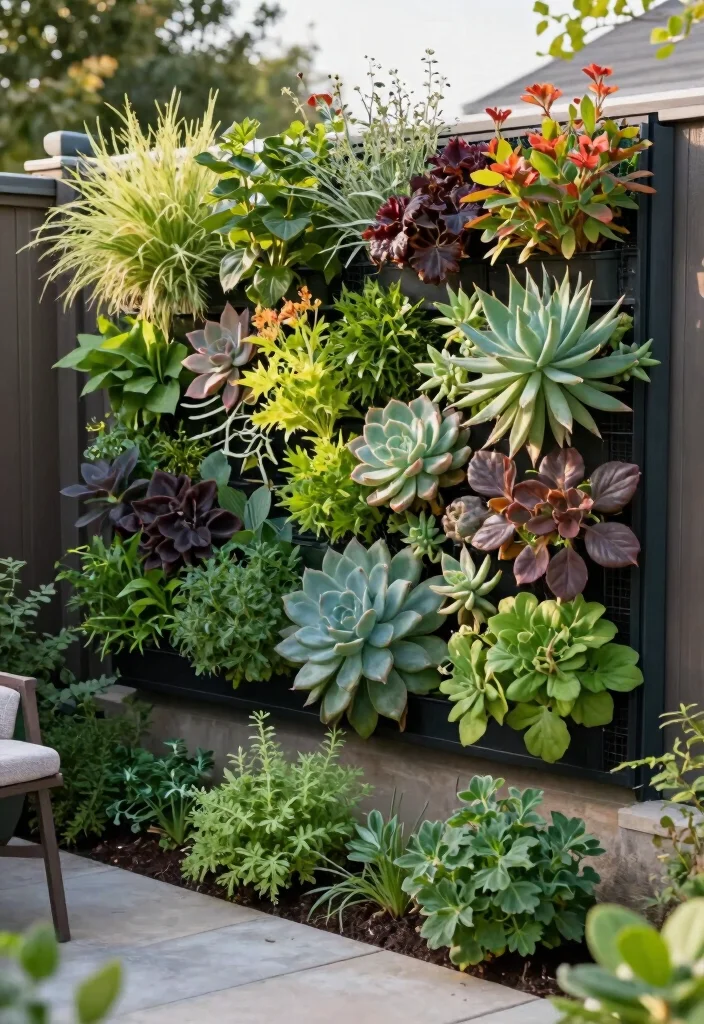 12 Backyard Fence Ideas for Privacy Safety and Style 4. Living Walls 0